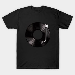 Vintage Vinyl Record T-Shirt